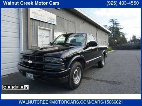 1998 Chevrolet S-10 Manual Low Miles Very Clean - - by for sale in Walnut Creek, CA