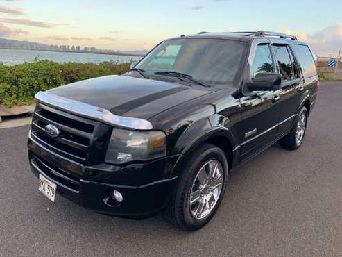 2008 FORD EXPEDITION LIMITED for sale in Honolulu, HI