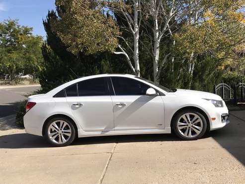 2015 Chevy Cruze LTZ for sale in Greeley, CO