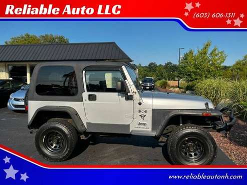 2005 Jeep Wrangler X 2dr 4WD SUV - - by dealer for sale in VT