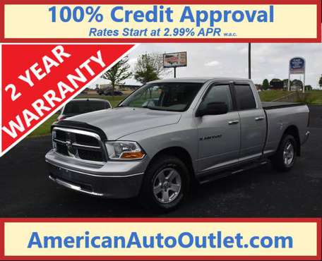 2012 RAM 1500 SLT Extended Cab - 2 Year Warranty - Easy Payments! for sale in Nixa, AR
