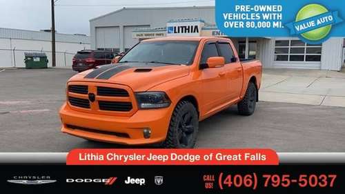 2015 Ram 1500 4WD Crew Cab 140 5 Sport - - by dealer for sale in Great Falls, MT