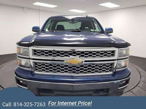2015 Chevy Chevrolet Silverado 1500 LT pickup Blue for sale in State College, PA