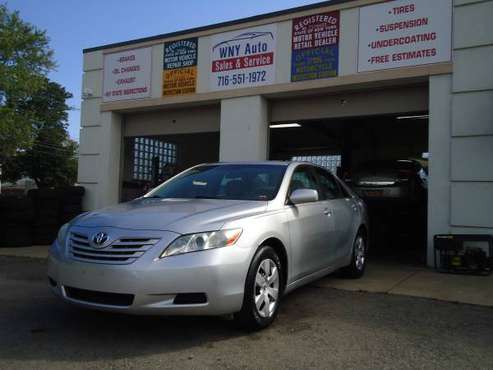 ***2009 Toyota Camry LE*** Only 64k Miles- 4 New Tires- Moonroof for sale in Tonawanda, NY
