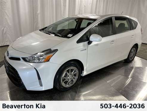 2015 Toyota Prius v Electric Three Wagon - - by dealer for sale in Beaverton, OR