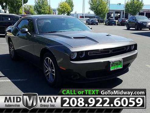 2019 Dodge Challenger GT AWD - SERVING THE NORTHWEST FOR OVER 20 YRS! for sale in Post Falls, ID