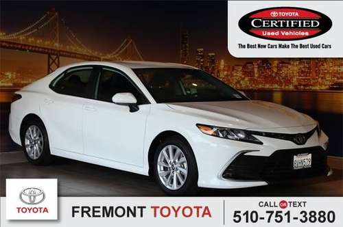 2021 Toyota Camry LE - - by dealer - vehicle for sale in Fremont, CA