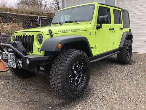 2016 JEEP Wrangler Rubicon for sale in Wasco, OR