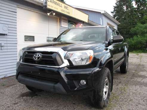 2014 TOYOTA TACOMA DOUBLE CAB! 4WD! BACK UP CAMERA! - cars & for sale in Hoosick Falls, NY