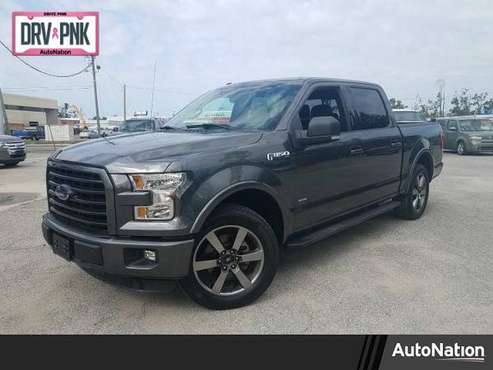 2016 Ford F-150 XLT SKU:GFC80123 SuperCrew Cab for sale in Panama City, FL