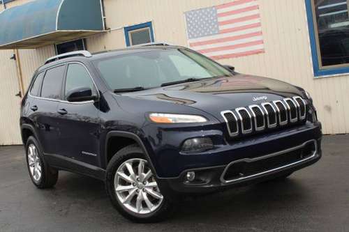 2016 JEEP CHEROKEE 4x4 *Heated Seats *Camera *90 DAY WARRANTY*** -... for sale in Highland, IL