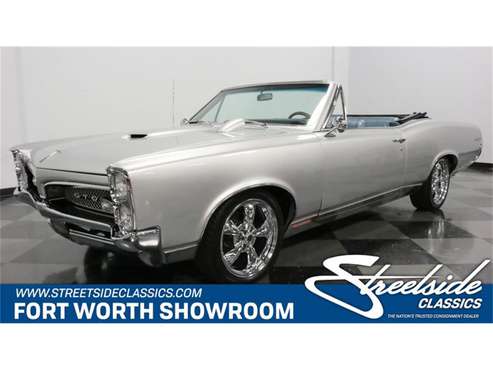 1967 Pontiac GTO for sale in Fort Worth, TX
