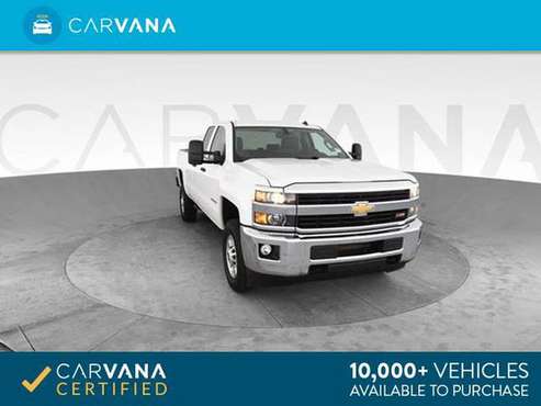 2015 Chevy Chevrolet Silverado 2500 HD Double Cab LT Pickup 4D 8 ft for sale in Downey, CA