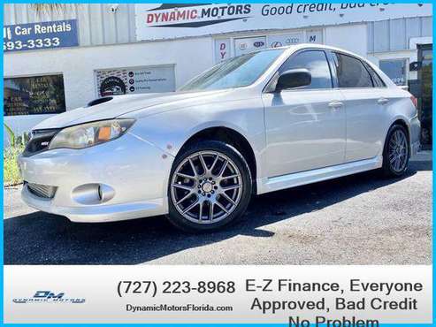 2010 Subaru Impreza WRX Premium Sedan 4D CALL OR TEXT TODAY! - cars... for sale in Clearwater, FL