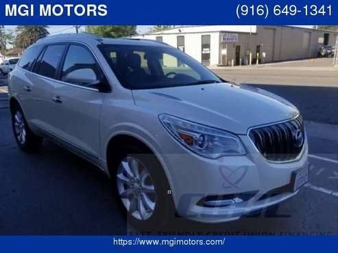2014 Buick Enclave FWD 4dr Premium 100% FINANCING for sale in Sacramento , CA