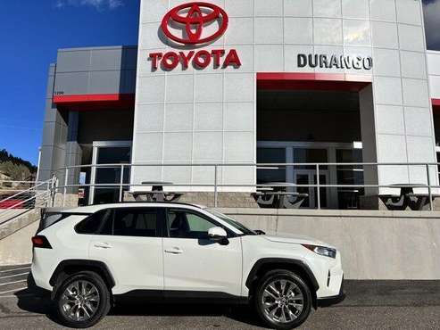 2021 Toyota RAV4 XLE Premium for sale in Durango, CO