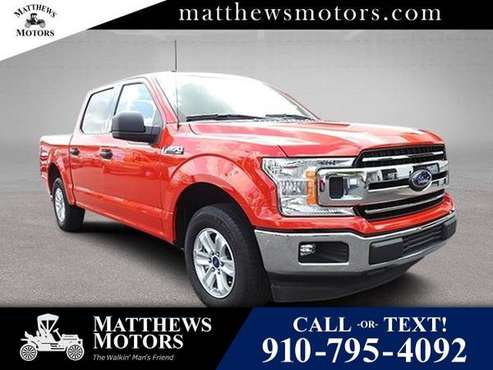 2018 Ford F-150 XLT 2WD SuperCrew Cab for sale in Wilmington, NC