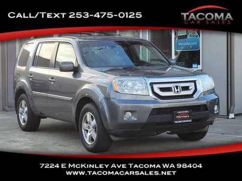 2010 Honda Pilot 4WD 4dr EX-L - cars & trucks - by dealer - vehicle... for sale in Tacoma, WA