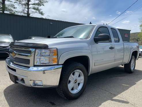 2013 Chevrolet Silverado 4X4 only 89k - - by dealer for sale in Conklin, NY