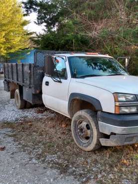 12' flat bed 2004 diesel Chevy truck - cars & trucks - by owner -... for sale in Danville, IN