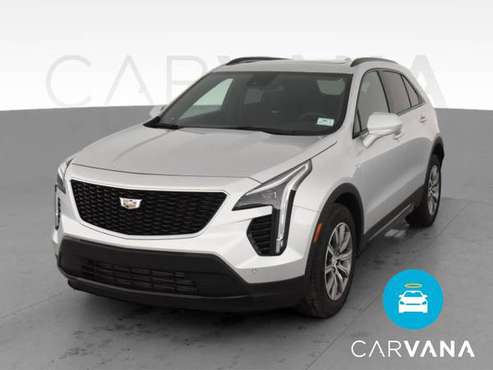 2020 Caddy Cadillac XT4 Sport SUV 4D hatchback Silver - FINANCE... for sale in Worcester, MA
