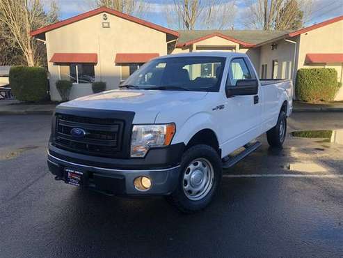 2014 Ford F150 4X4 XLT Long Bed LOW Miles NEW Rebuild Engine for sale in Tualatin, OR