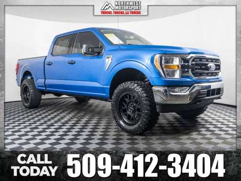 truck Lifted 2021 Ford F-150 XLT 4x4 - - by dealer for sale in Pasco, WA