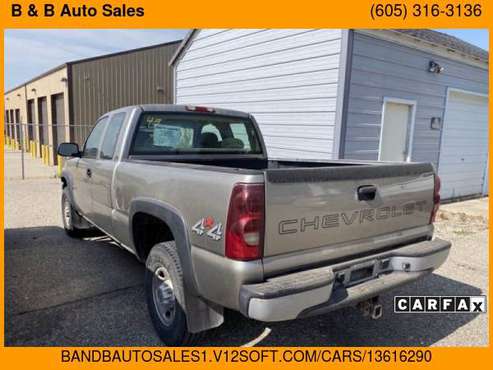 2003 Chevrolet Silverado 2500 - cars & trucks - by dealer - vehicle... for sale in Brookings, SD
