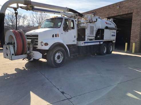 Sewer cleaning / Vac truck - cars & trucks - by owner - vehicle... for sale in Solon, OH