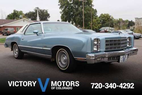 1977 Chevrolet Monte Carlo Chevy - - by dealer for sale in Longmont, CO