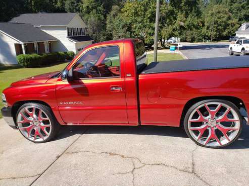 chevrolet Silverado 1500 - cars & trucks - by owner - vehicle... for sale in Lithonia, GA