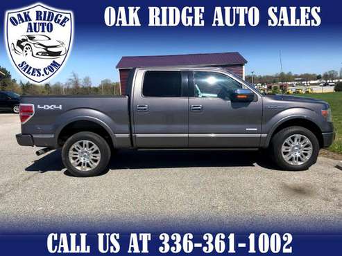 2014 Ford F-150 4WD SuperCrew 145 Platinum - - by for sale in Greensboro, SC