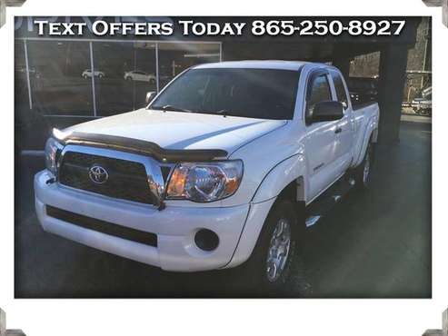 2011 Toyota Tacoma Access Cab 4WD - - by dealer for sale in Knoxville, TN