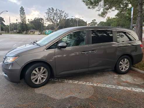 2014 Honda odyssey low miles for sale in Clearwater, FL