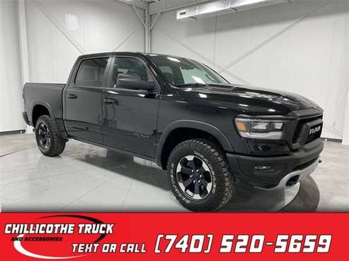 2020 Ram 1500 Rebel - - by dealer - vehicle automotive for sale in Chillicothe, OH