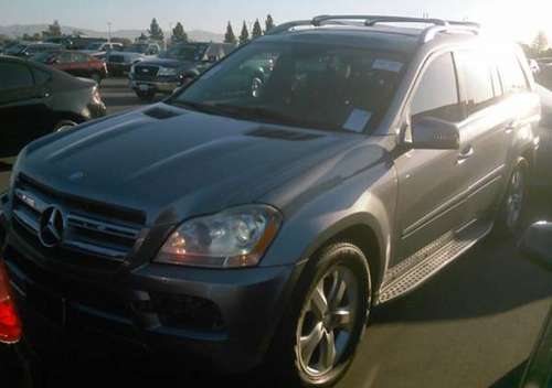 2012 Mercedes-Benz GL-Class 4MATIC 4dr GL 450 for sale in Ontario, CA