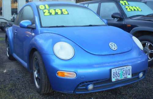 01 VW Beetle Diesel AT Runs/Drives Good Clean Straight - cars &... for sale in Oregon City, OR