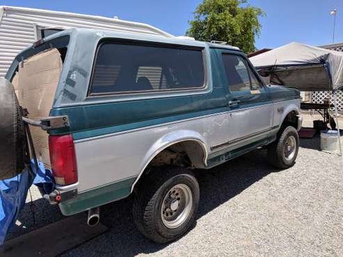 1996 FORD BRONCO 4X4 for sale in Yuma, AZ