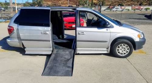 2002 Dodge Grand Caravan Mobility Handicap Ramp Van for sale in Santee, CA