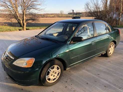 2002 Civic - cars & trucks - by owner - vehicle automotive sale for sale in Chilton, WI