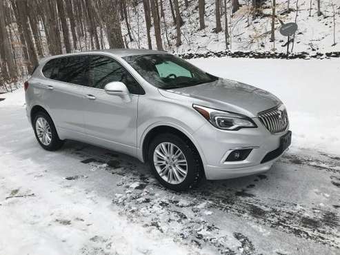 2017 Buick Envision Preferred AWD, 18K for sale in Bomoseen, VT