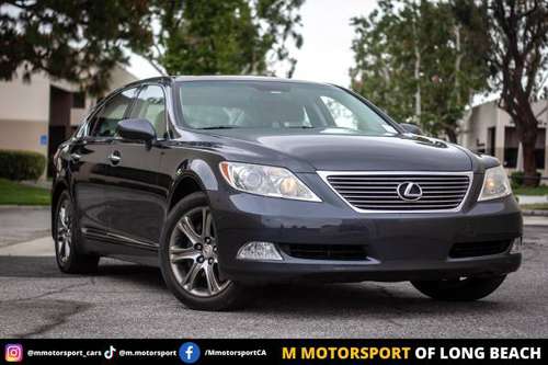 2008 Lexus LS 460 CALL - - by dealer - vehicle for sale in Long Beach, CA
