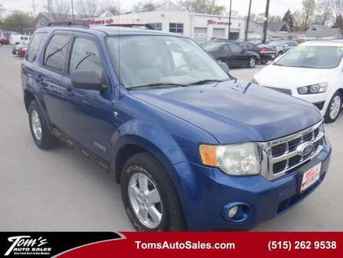 2008 Ford Escape XLT - - by dealer - vehicle for sale in Des Moines, IA