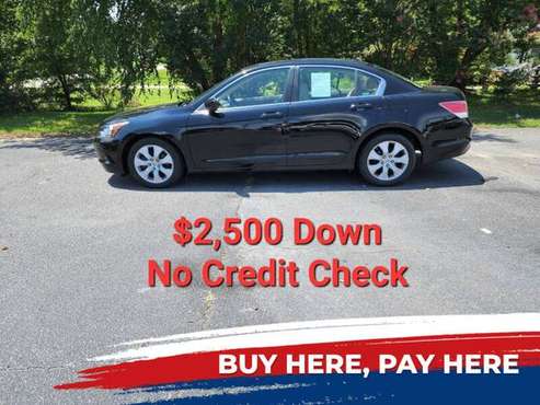 2009 Honda Accord EX-L 112k - - by dealer for sale in Raleigh, NC