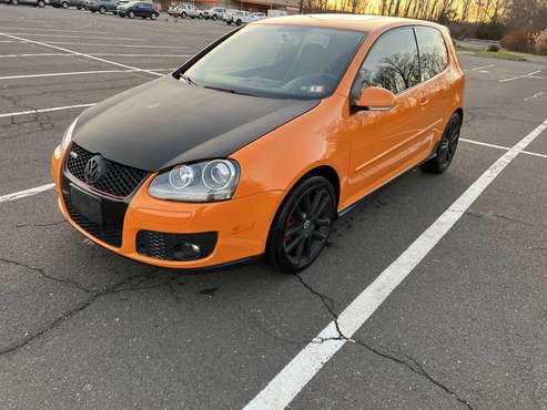 2007 Volkswagen GTI Fahrenheit Number 74 out of 1200 made! - cars for sale in Broad Brook, CT