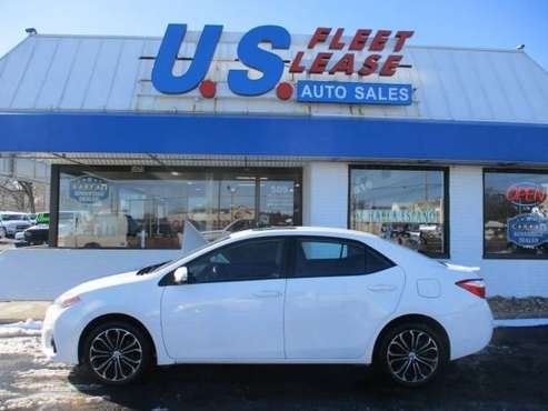2015 Toyota Corolla S PLUS - - by dealer - vehicle for sale in BLUE SPRINGS, MO