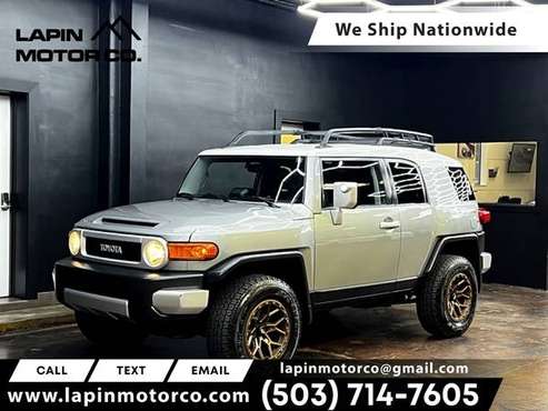 2010 Toyota FJ Cruiser - - by dealer - vehicle for sale in Portland, ID
