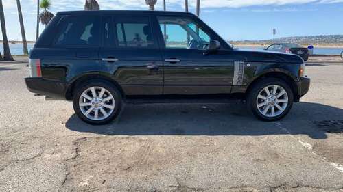 2006 Range Rover Supercharged L322 for sale in San Diego, CA