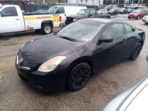 09 nissan altima coupe 2.5 s - cars & trucks - by owner - vehicle... for sale in Baltimore, District Of Columbia