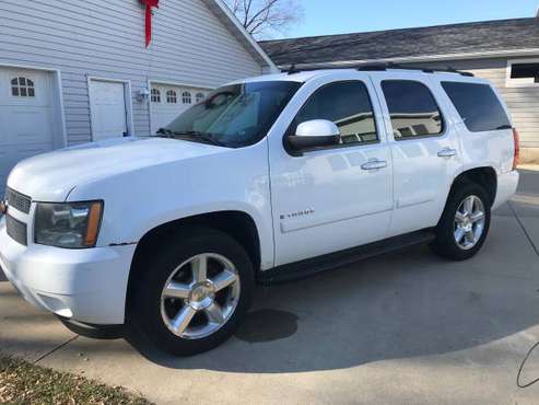 2007 Chevy Tahoe LTZ - cars & trucks - by owner - vehicle automotive... for sale in Stockton, MN